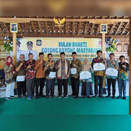 BBGRM Kulon Progo 2025 di Kalurahan Hargomulyo