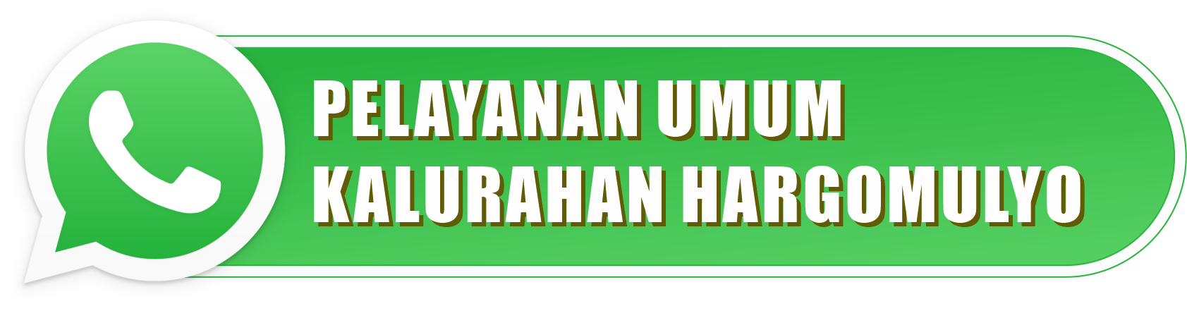 Pelayanan Kalurahan Hargomulyo